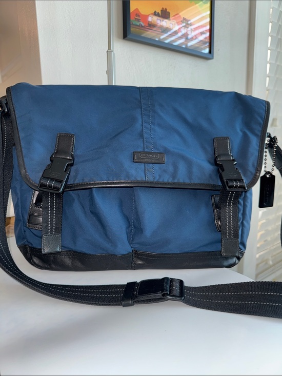Coach Other - Coach Messenger Laptop Computer Bag